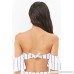 AdoreShe Women's Striped Off-The-Shoulder Bikini Ruffled Sleeves Top High Waisted Bottom Two Pieces Swimsuit Stripe B07GNX2ZKZ